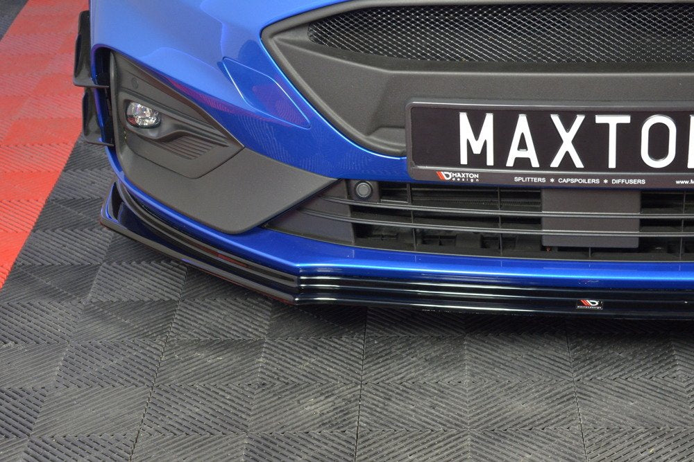 Lip Maxton V5 Ford Focus mk4 ST / ST LINE