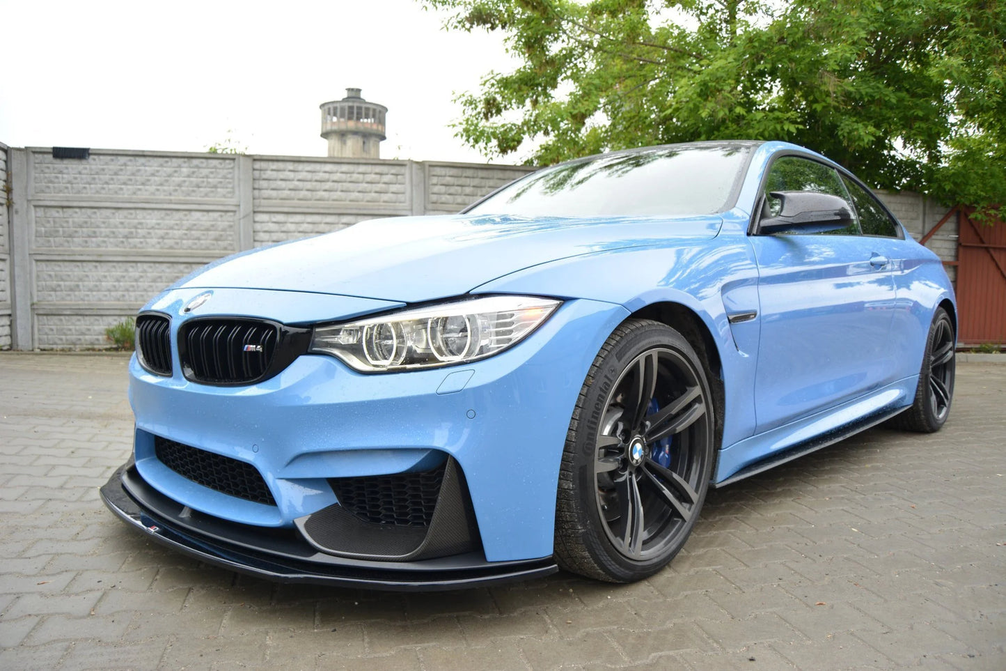 Lip Maxton BMW M4 F82 2014/21
