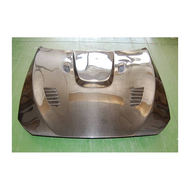 Capó Carbono BMW Serie 5 F10 / F11 2010-2016 Look M3 GTR Con Toma