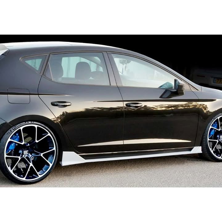 Taloneras Performance Seat Leon mk3