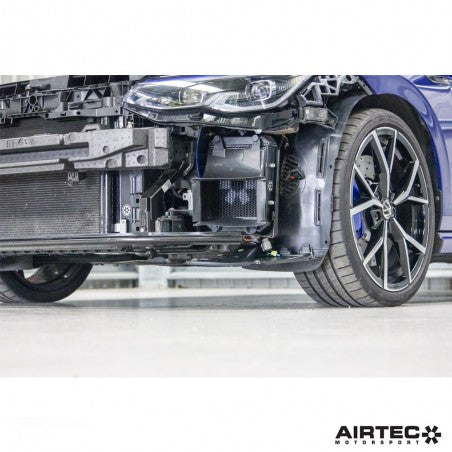 Radiador auxiliar Airtec para Golf 7 GTI / S3 8V / Golf 8 GTI / Golf 8 R / S3 8Y / S1 / TT 8S
