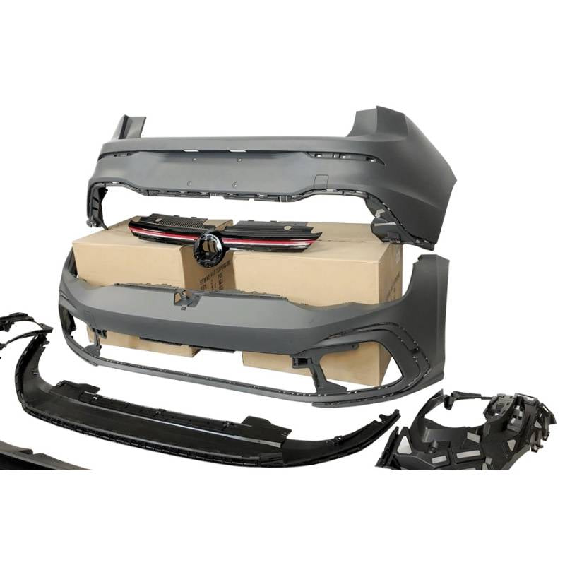 Kit De Carrocería Volkswagen Golf 8 3 /5P 2019-2023 Look GTI 2 Salidas