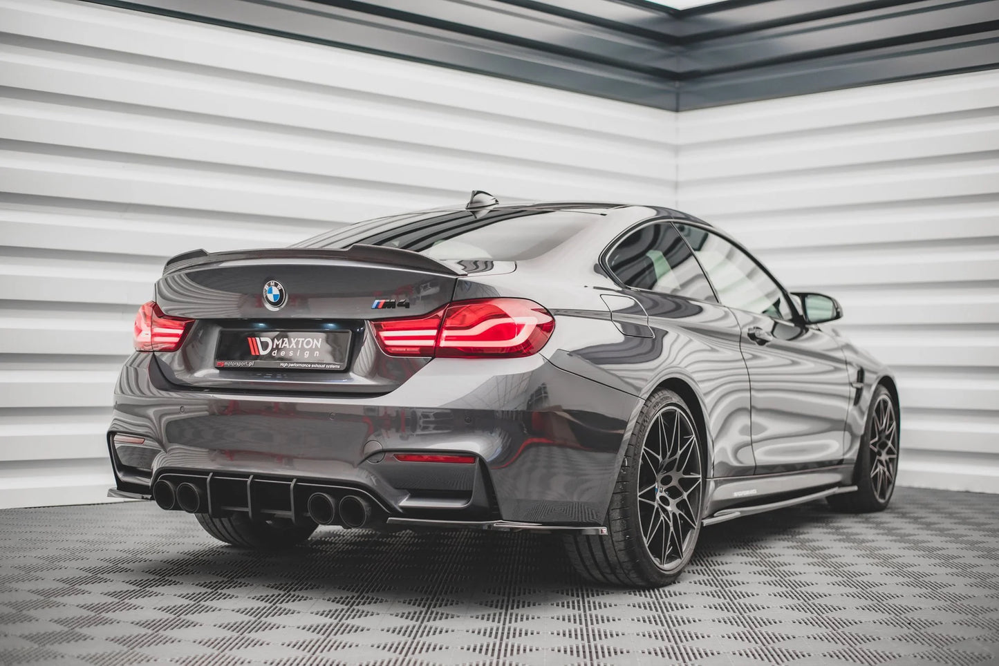 Difusor Maxton Pro BMW M4 F82 2014/21