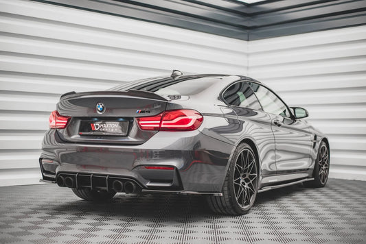 Difusor Maxton Pro BMW M4 F82 2014/21