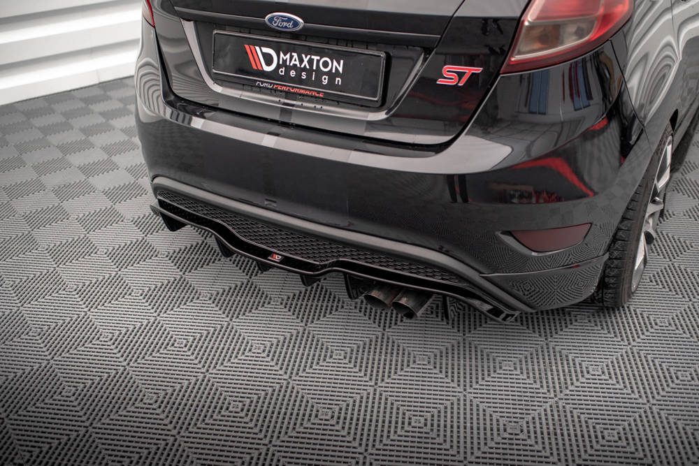Difusor Maxton Ford Fiesta ST (5p) Mk7 2013 - 2017