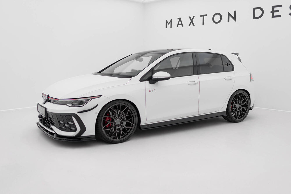 Taloneras Maxton Pro V2 Golf Mk8 GTI / GTE / GTI Clubsport / GTD / R-Line  2020-