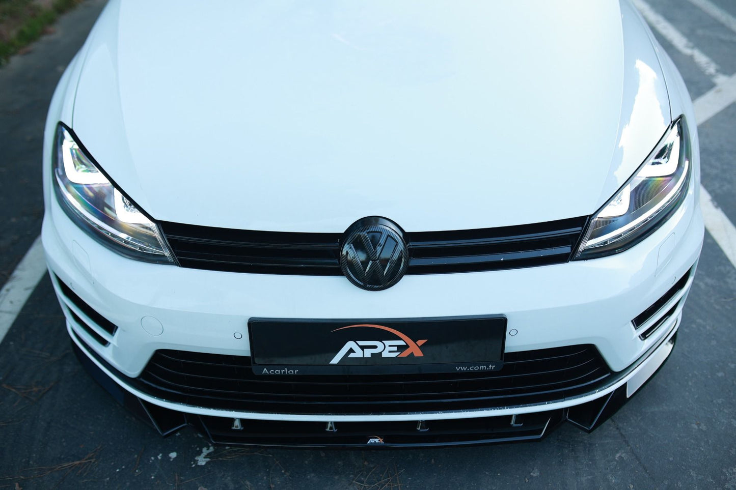 Lip Apex Golf mk7 R / Rline 2013/16