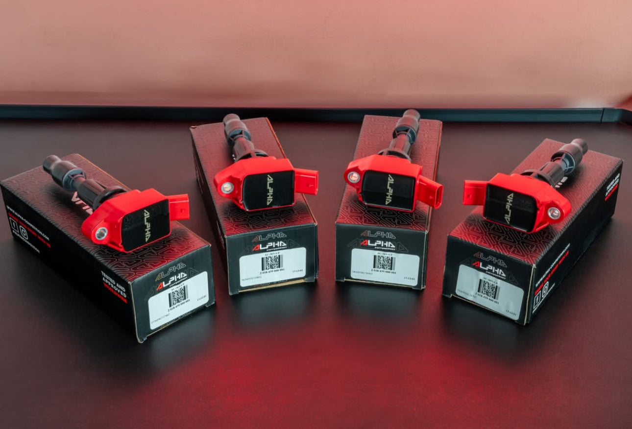 Bobinas Alpha Competition para Hyundai I30N