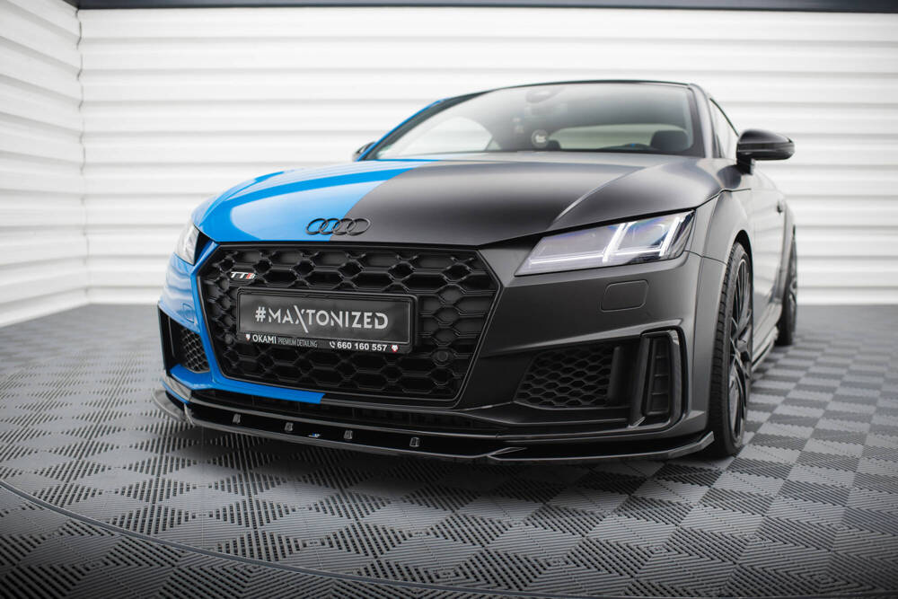 Lip Maxton V2 Audi TT S / TT S-Line 8S 2018/23