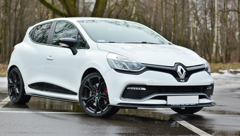 Lip Maxton RENAULT CLIO MK4 RS 2013- 2019