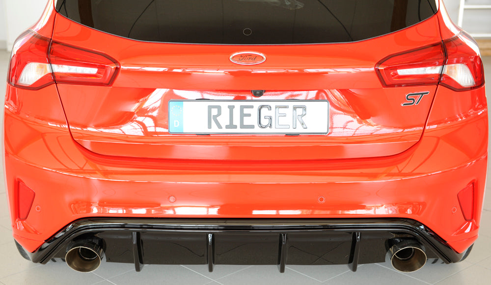 Difusor Rieger Ford Focus mk4 colas 115mm
