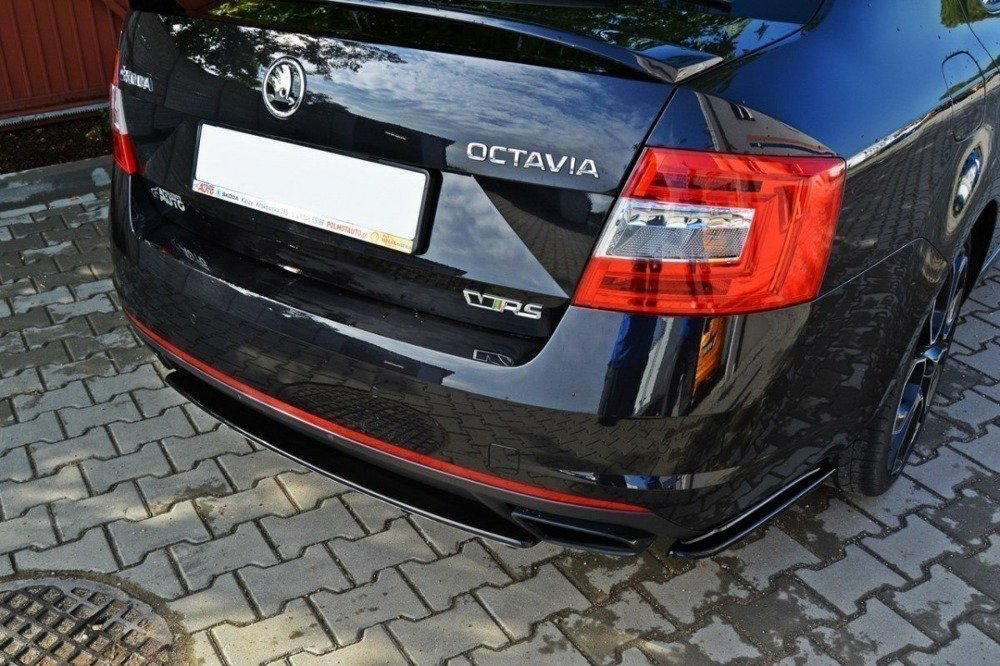 Añadido lateral difusor Maxton Skoda Octavia RS Mk3 / Mk3 FL Hatchback / Estate