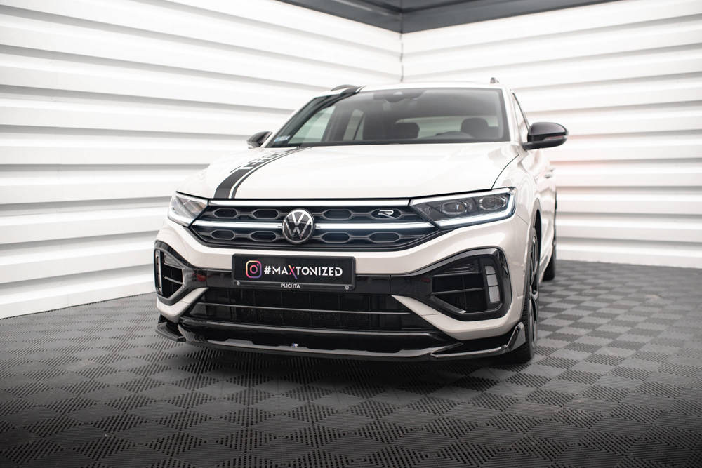 Lip Maxton v2 Volkswagen T-roc R / Rline 2021-