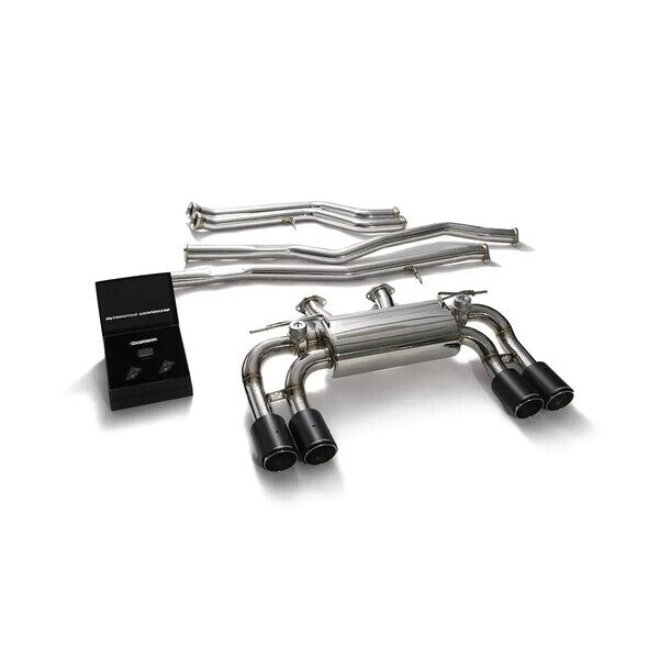 Escape catback Armytrix con valvetronic para BMW M2 Competition F87