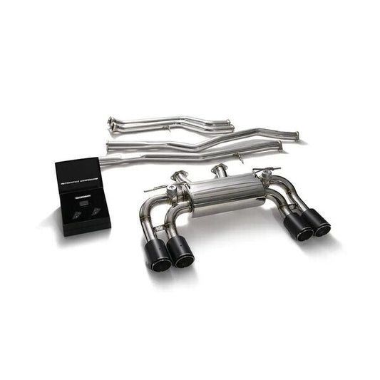 Escape catback Armytrix con valvetronic para BMW M2 Competition F87