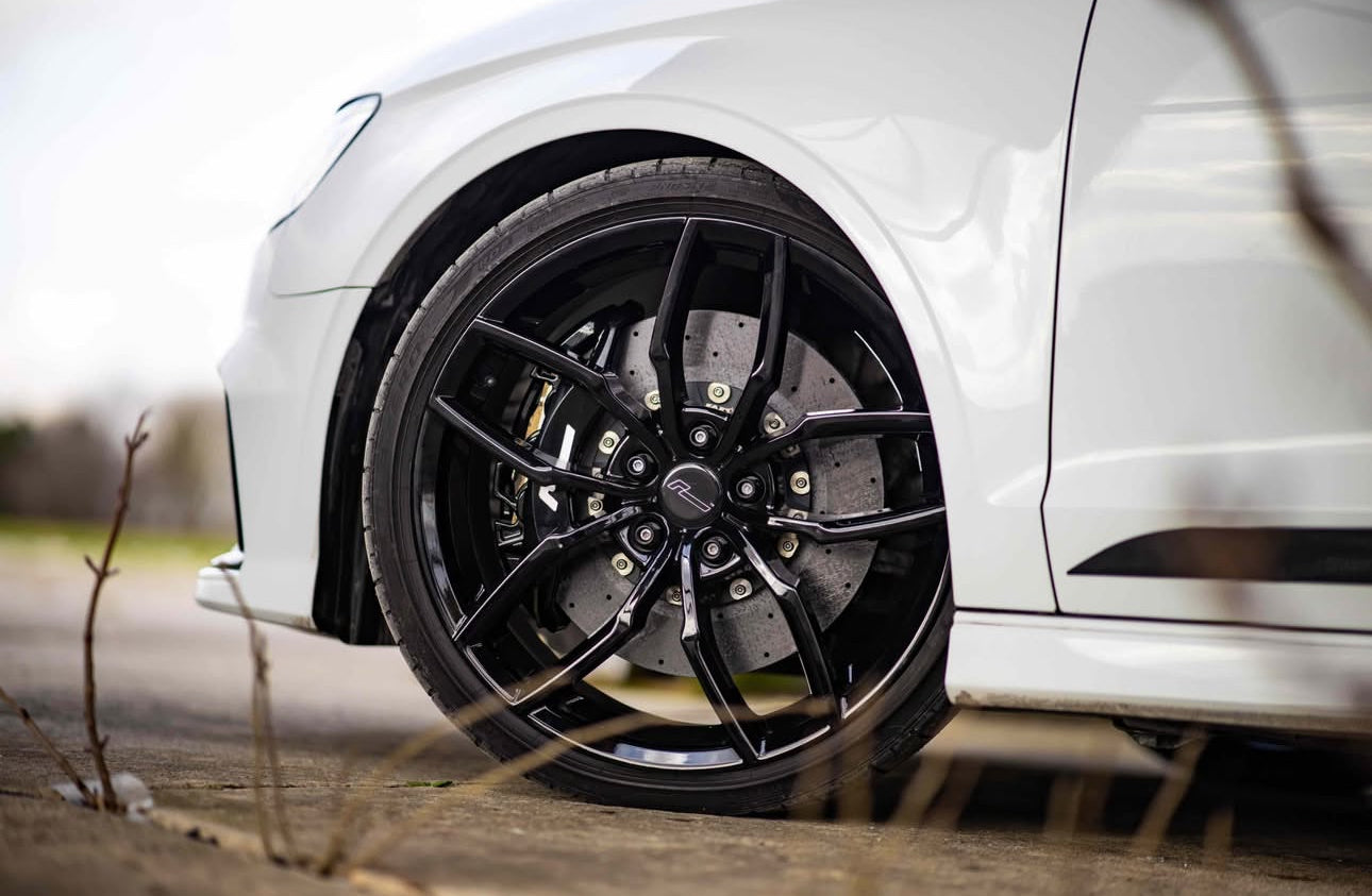 Llantas Racingline R360 19 x 8.5 - 5x112 ET44 Negro Brillo