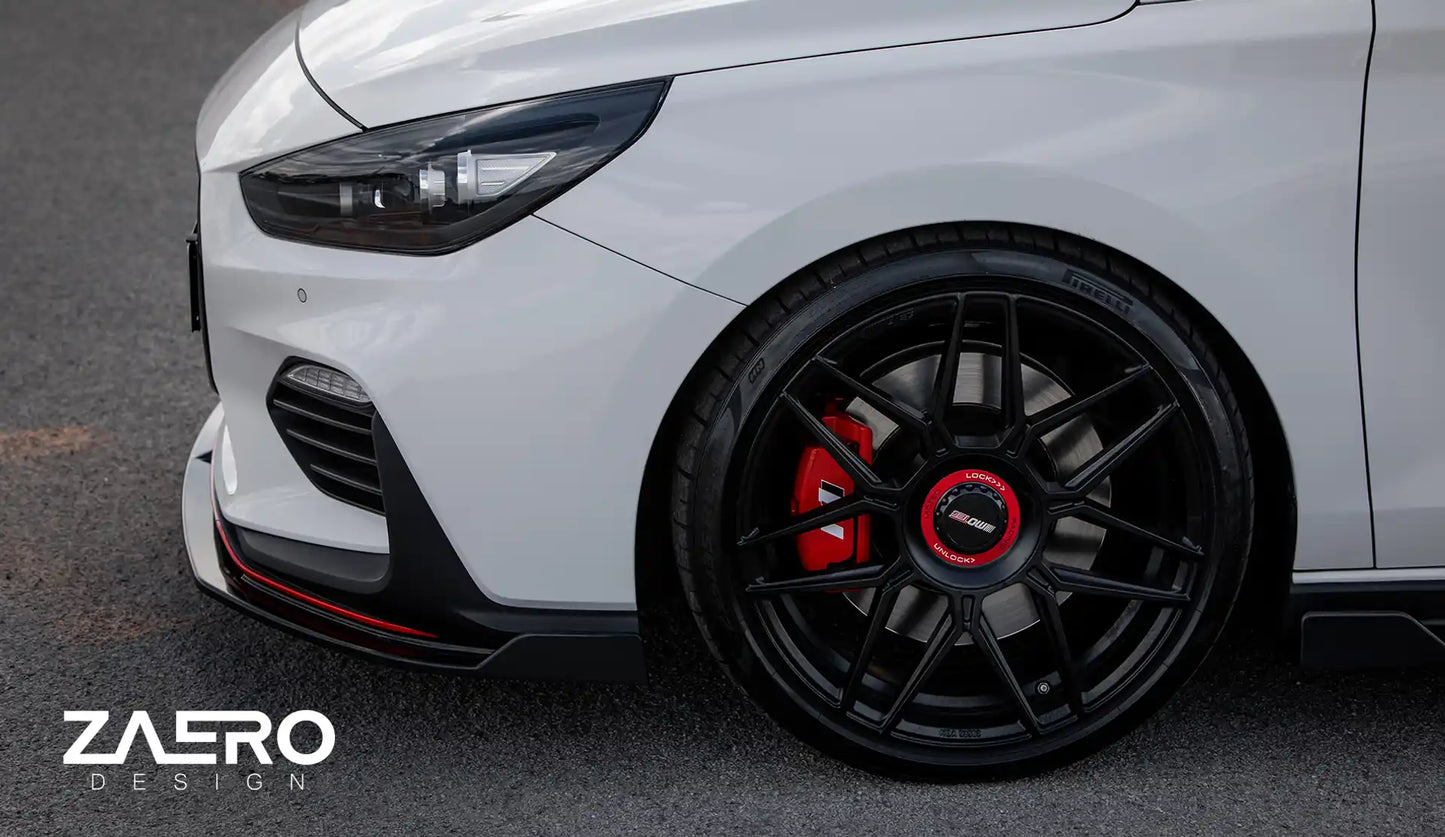 Lip Zaero Hyundai i30N Hatchback & Fastback