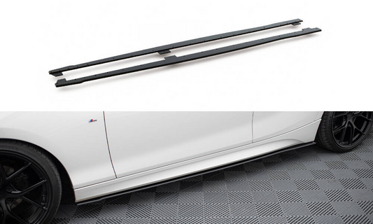 Taloneras Maxton v2 Bmw Serie 1 F20 M135i / M140i / M-Pack (5 Doors) 2011-2019