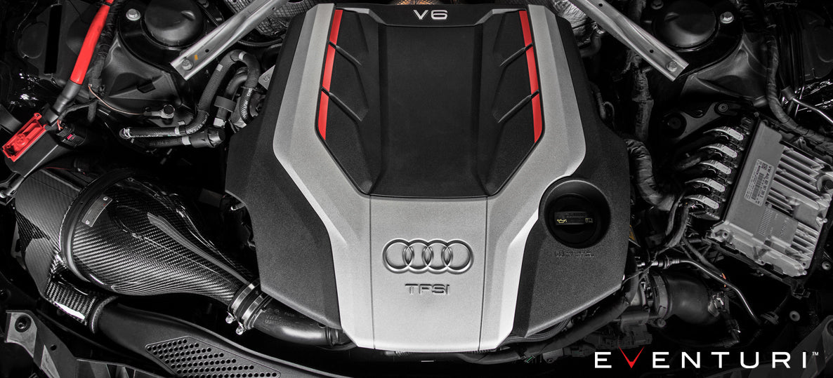 Admision de carbono Eventuri para Audi S4 / S5 B9 2.9 TFSI