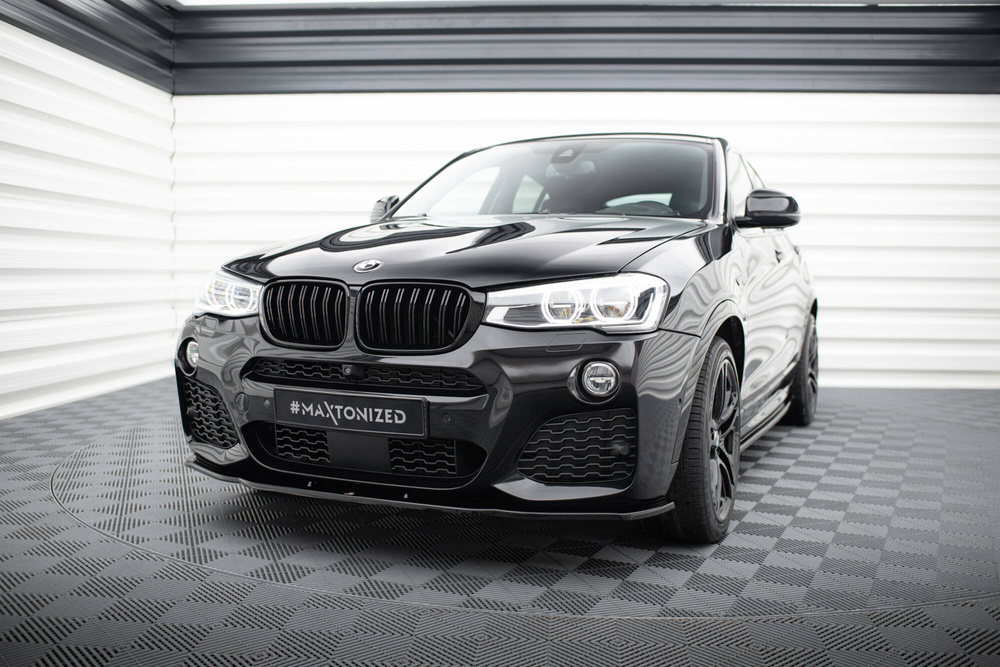 Lip Maxton BMW X4 F26 Pack M 2014/18