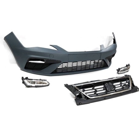 Paragolpes Delantero Seat Leon Mk3 2013-2019 Look FR
