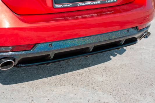 Difusor maxton Peugeot 508 2018-23 (gasolina)