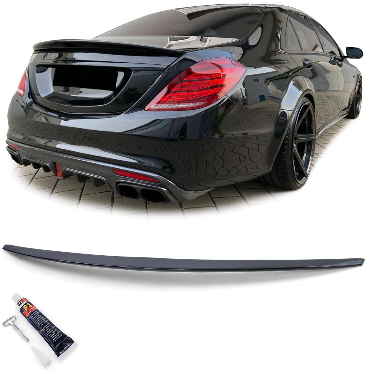 Aleron mercedes clase S w222