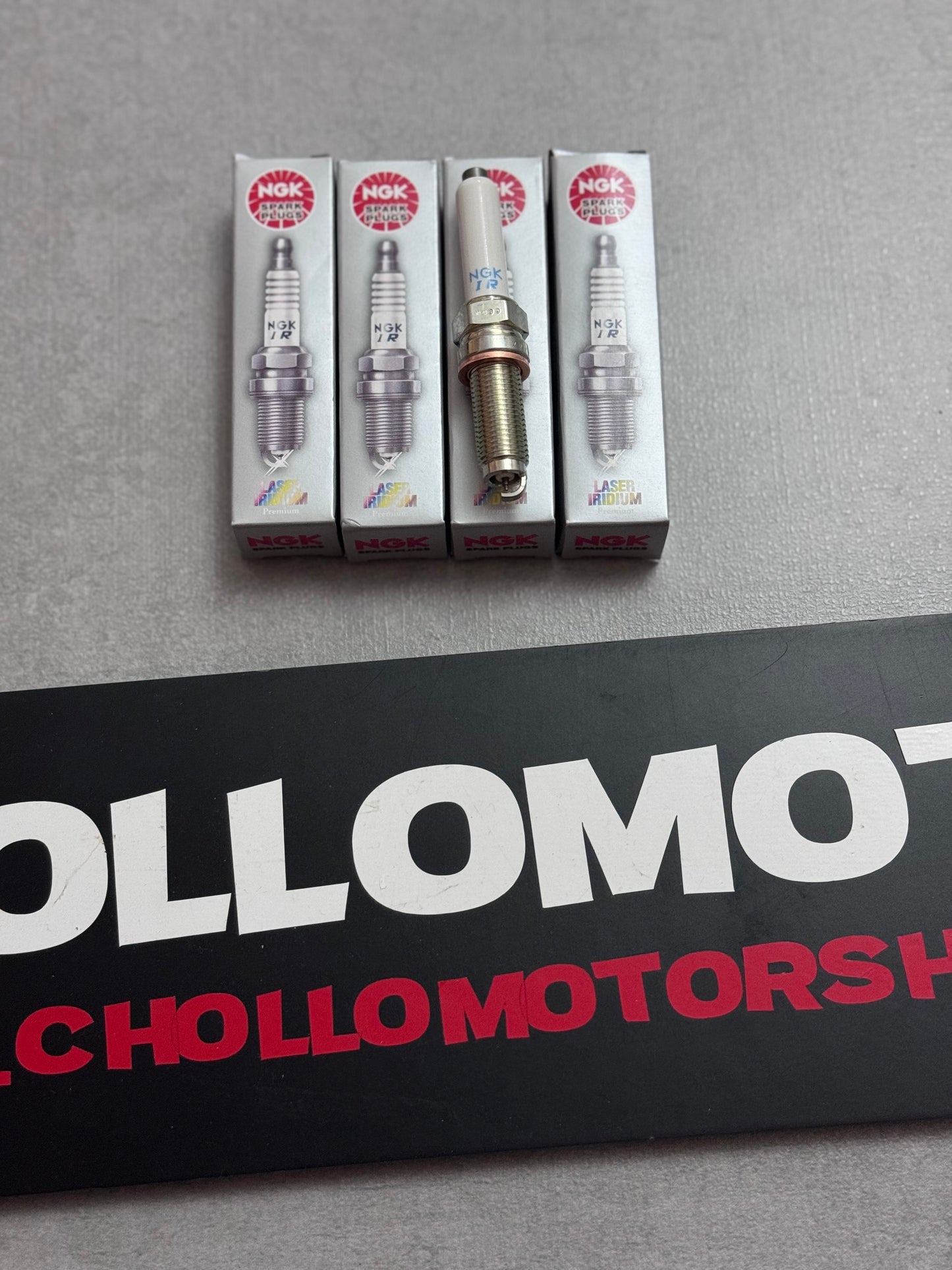 KIT Bobinas Apr + Bujías NGK Laser Iridium 1.5 TSI Audi A3 / Golf 7 / Golf 8 / Leon Mk3 5F / Octavia 5E / Ibiza 6F