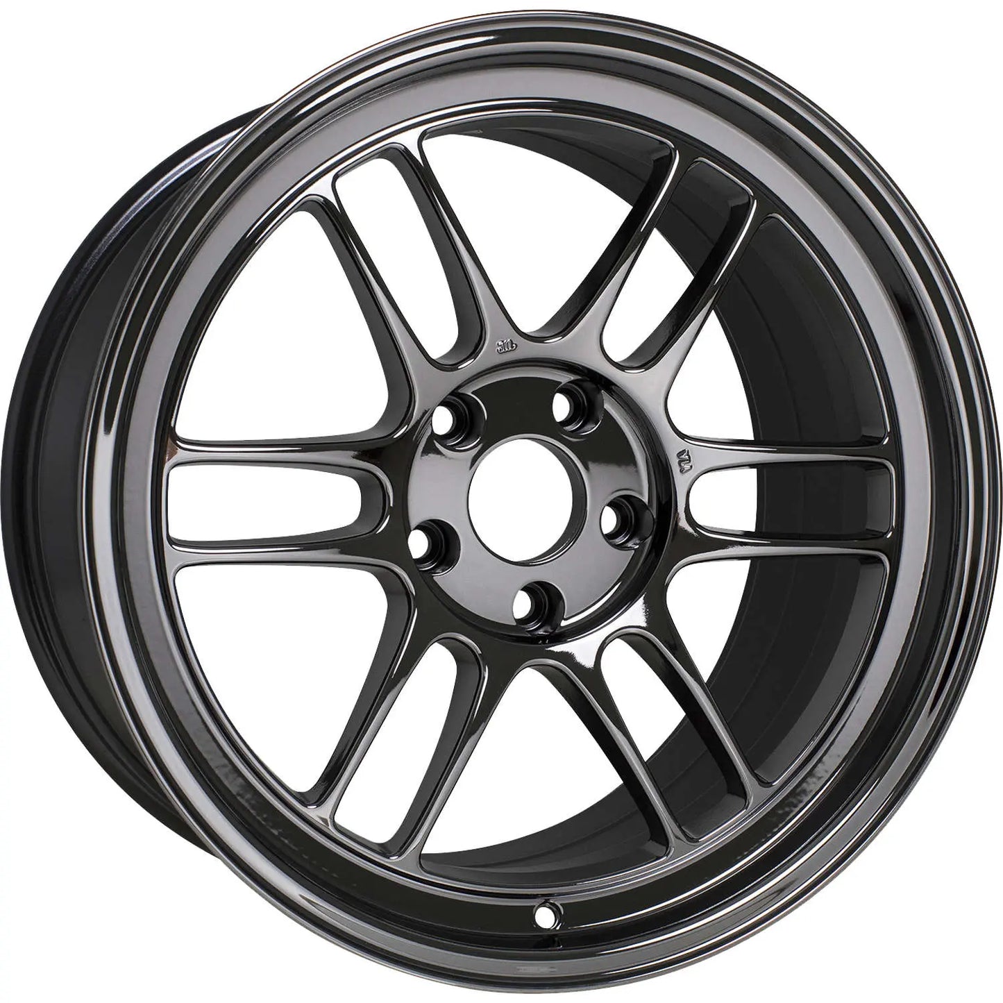 Llantas Enkei RPF1 16x7 - 4x100 ET35 - Black Chrome