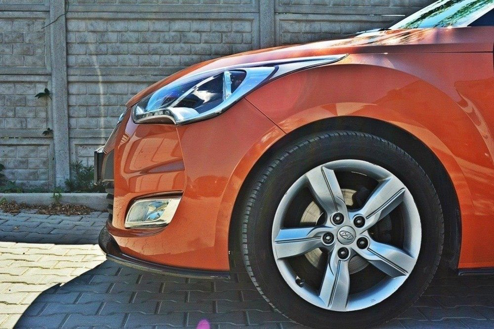 Lip Maxton Hyundai Veloster 2011 -