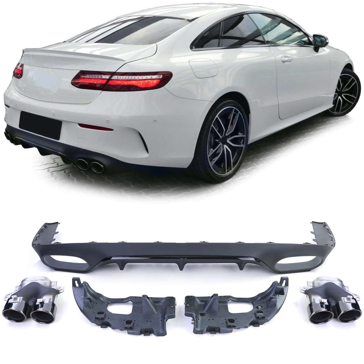 Difusor clase E coupe C238