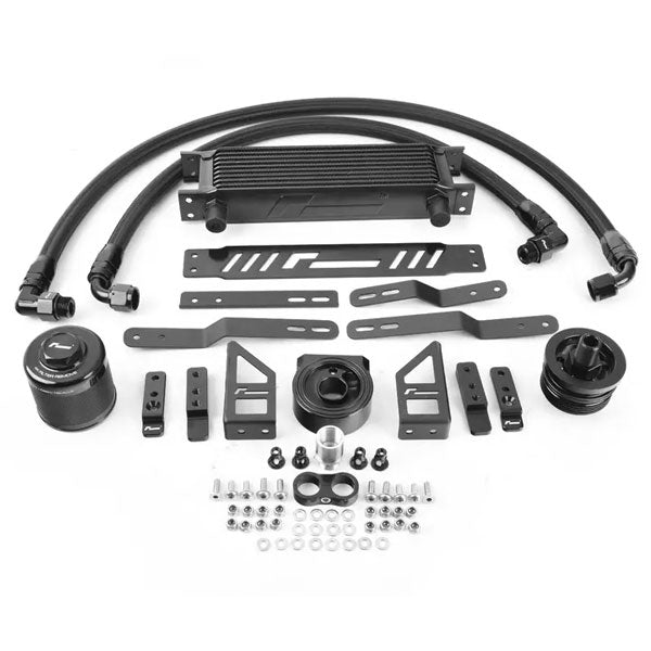 Radiador De Aceite Racingline VW Golf Mk7 & Mk8 GTI / R / Cupra Leon / Seat Leon Mk3 / Audi A3 8Y & S3 8Y