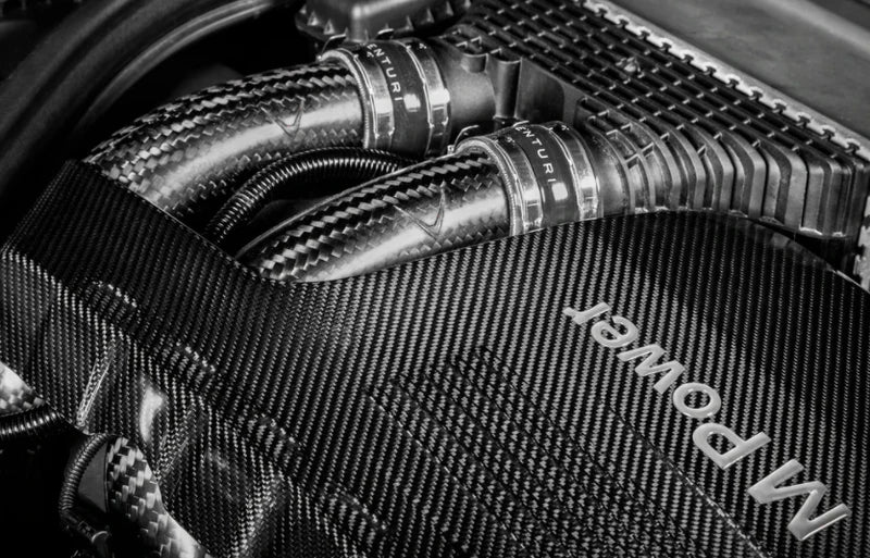 Chargepipes de carbono Eventuri para BMW M3 F80 / M4 F8x / M2 Competition & M2 CS F87