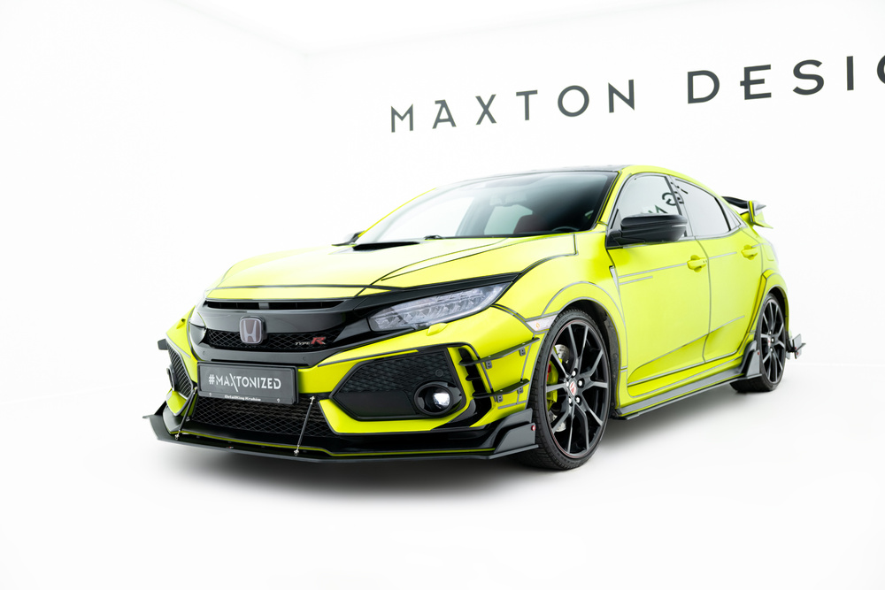 Lip Maxton Pro Honda Civic Type R Mk10  2017 - 2021