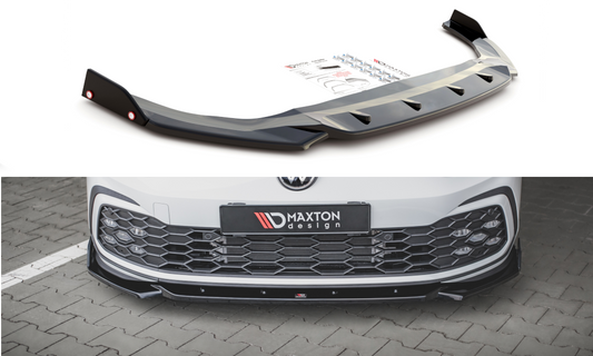 Lip Maxton V2 + flaps Golf mk8 Rline