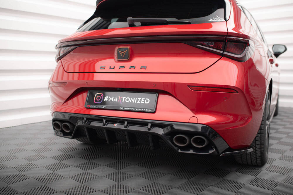 Difusor maxton Cupra Leon