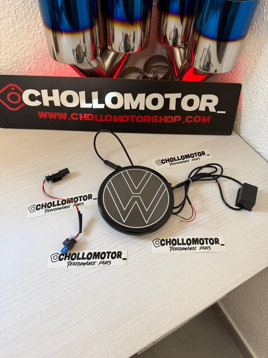 Logo iluminado Volkswagen golf mk8 GTI / GTI CS / R (2020/2024)