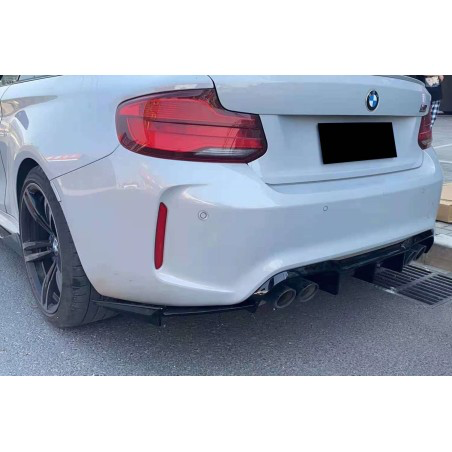 Kit De Carrocería BMW M2 F87 Negro brillo