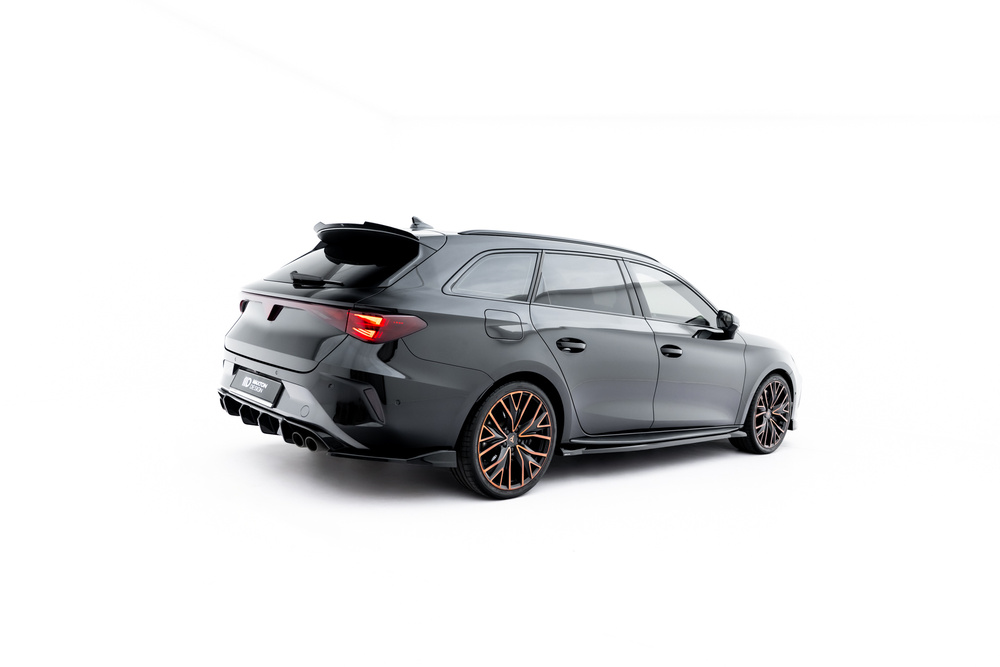 Difusor Maxton Cupra Leon ST 2024-