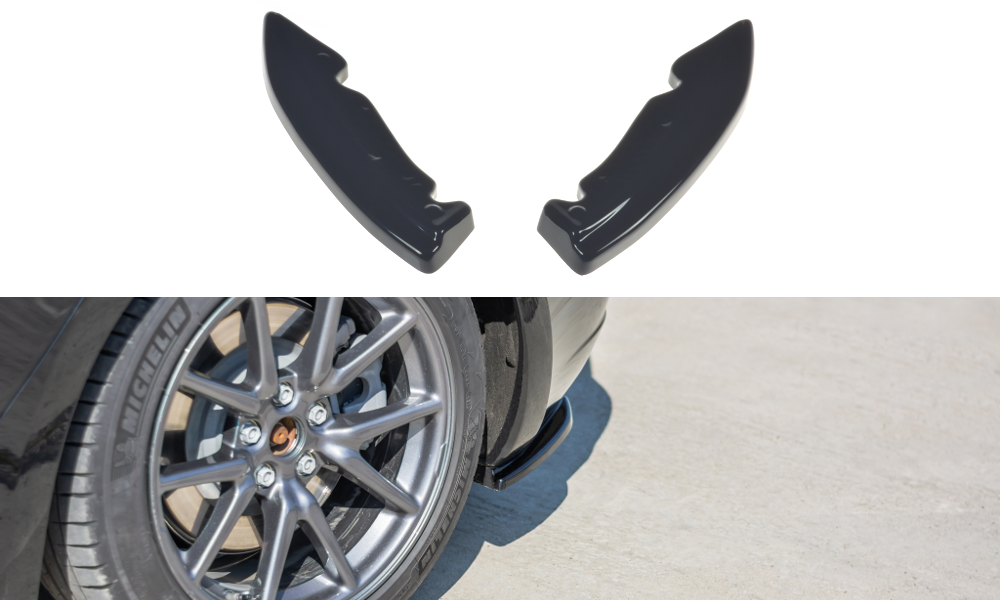 Añadido lateral difusor Maxton Tesla Model 3 2017 - 2023