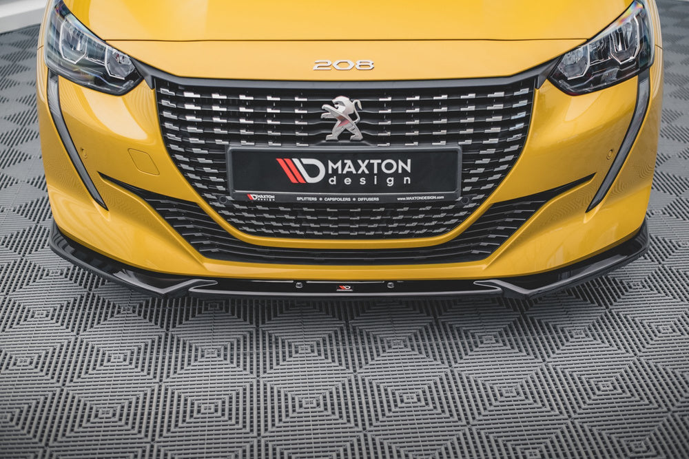 Lip maxton V2 Peugeot 208 2019/23