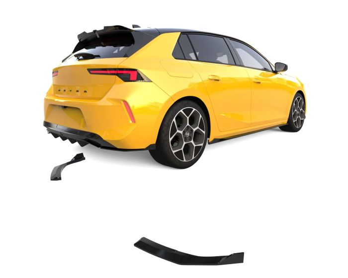 Añadido lateral difusor Apex Opel Astra L 2020+