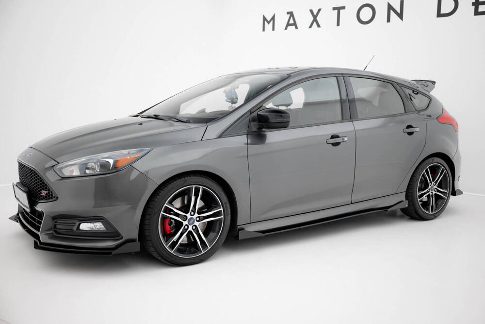 Taloneras Maxton Racing + Flaps Ford Focus ST Mk3 2015/18