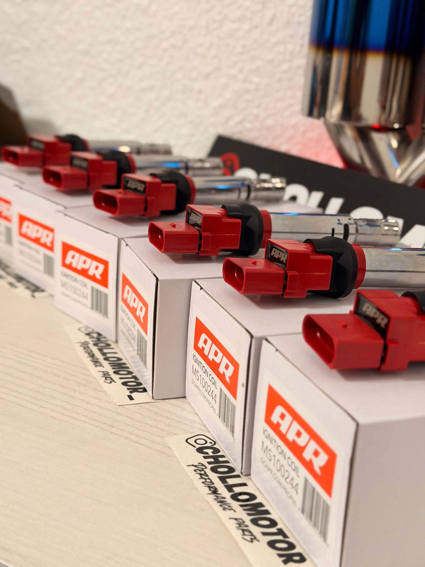 Bobinas APR Golf 4 R32 / Golf 5 R32 y Audi A3 8P / TT 3.2 V6 (Pack 6)