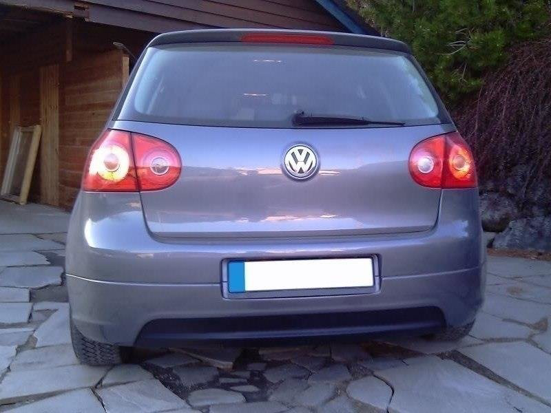 Difusor Maxton VW GOLF V look GTI EDITION 30 (Sin agujeros)