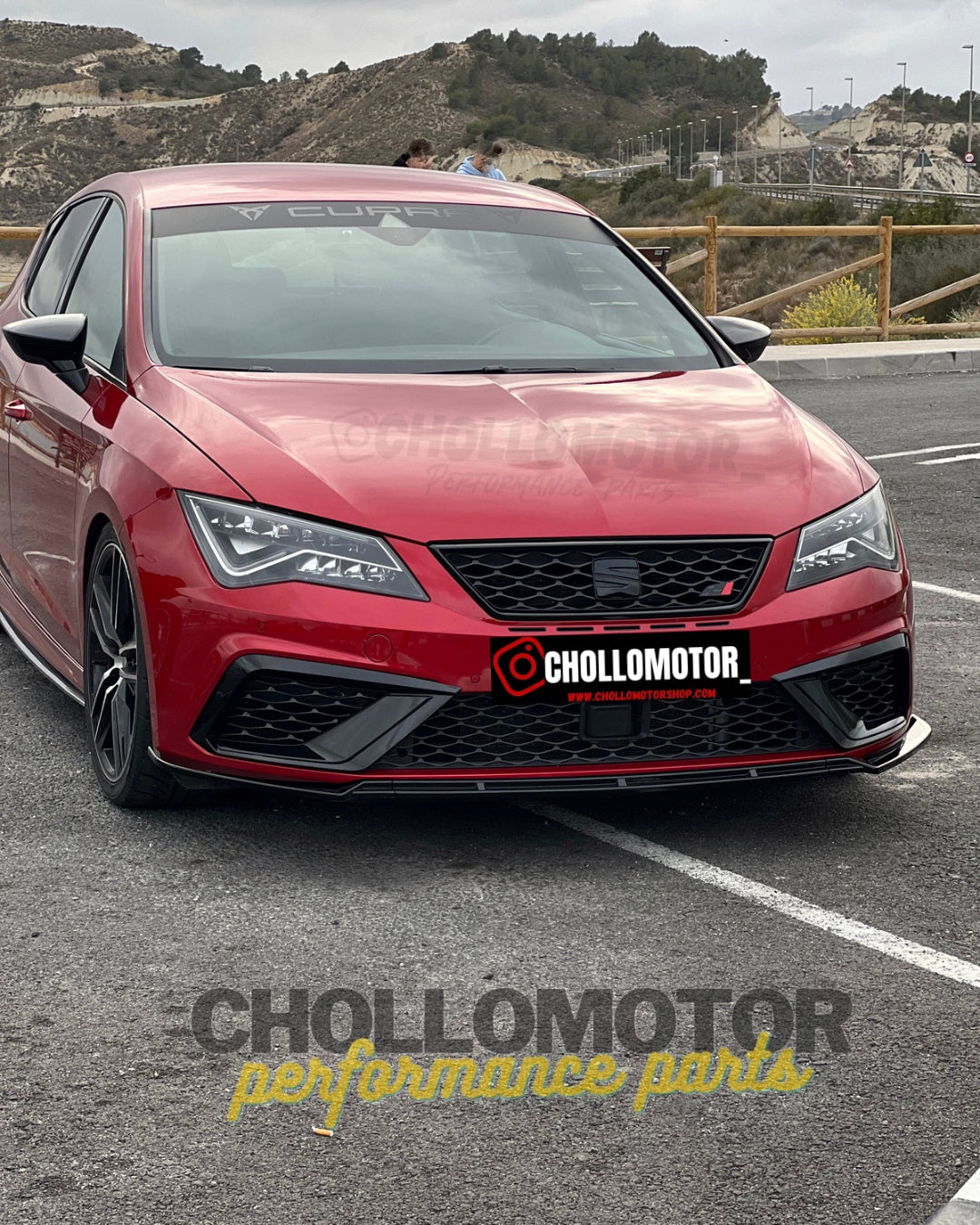 Lip v2 Seat Leon mk3