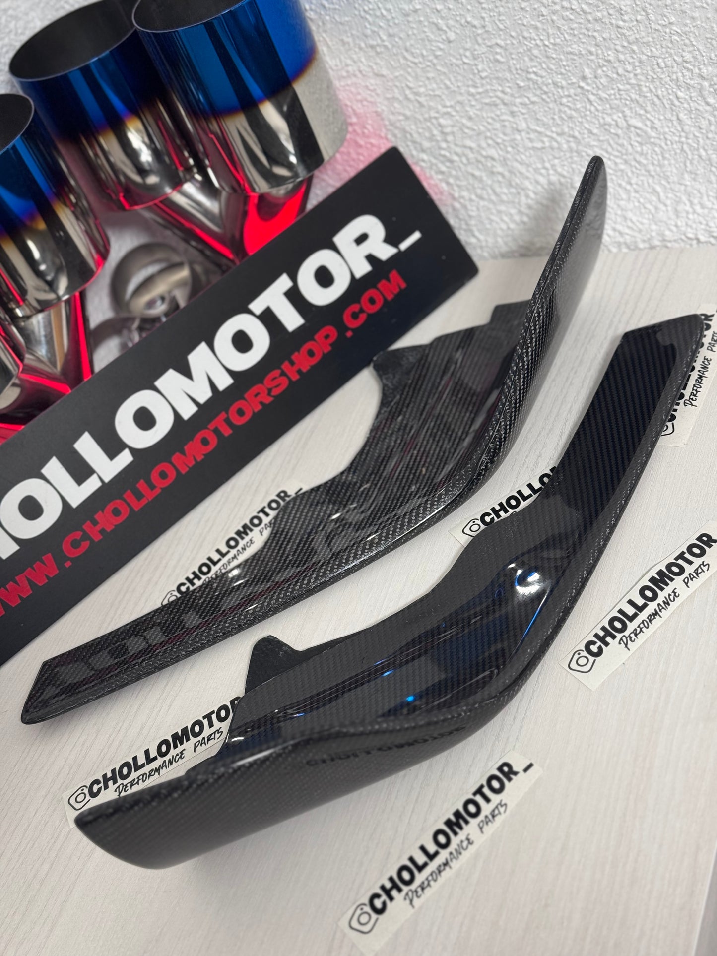 Lip carbono BMW M2 F87