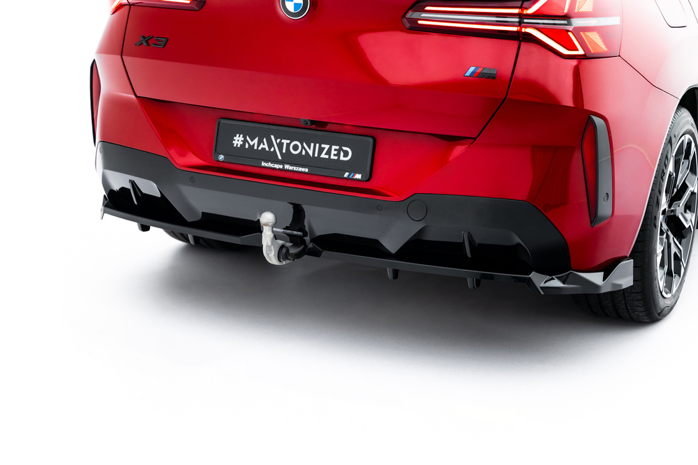 Difusor Maxton BMW X3 M-Pack G45 2024-