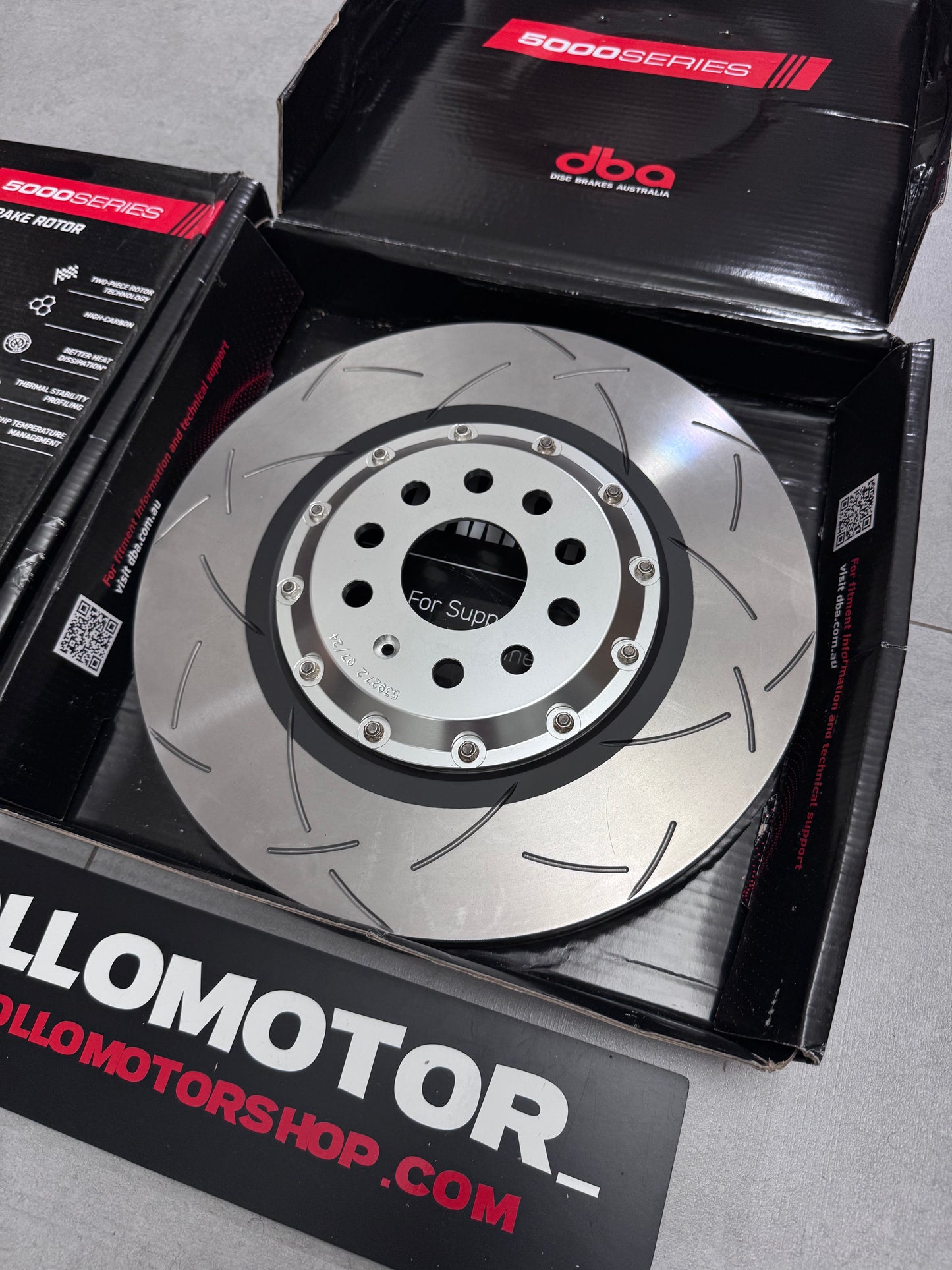 Discos Delanteros DBA 5000 T3 357MM VW Golf MK8 R / Mk8 GTI Clubsport / Audi S3 8Y