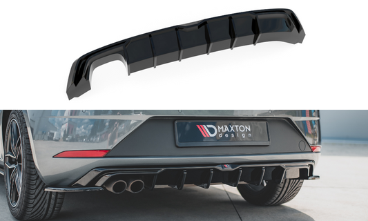 Difusor Maxton seat león mk3 Normal / Fr 2017/20